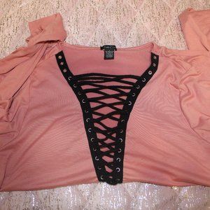 Pink Roped Shirt